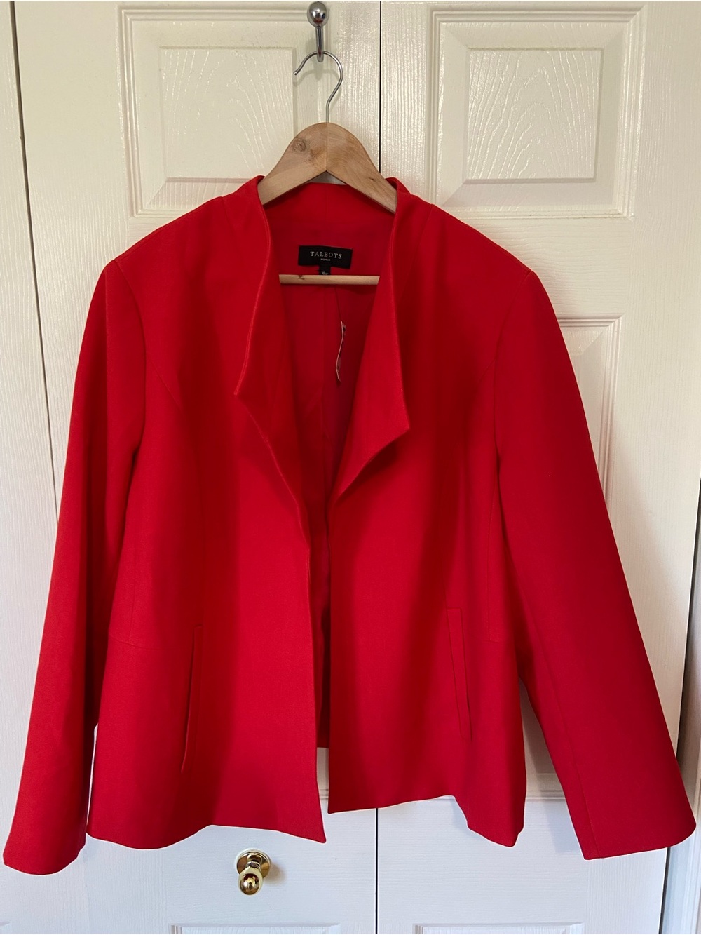 Talbots Red Blazer - Picture 3 of 6
